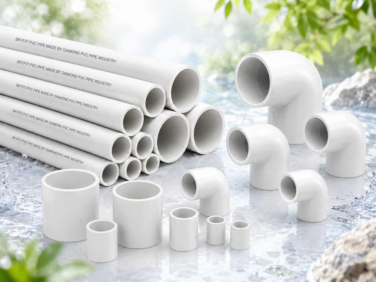 SKYFIT PVC pipes and fittings